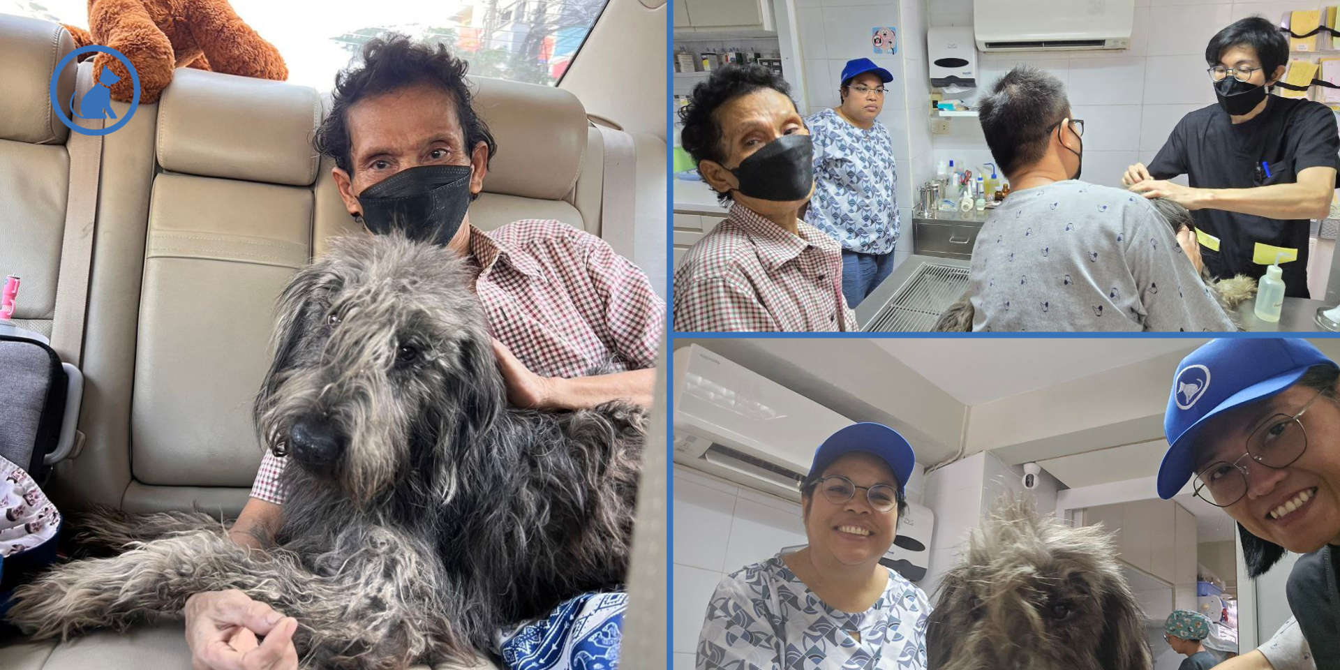 Mhee and Grandma Sai